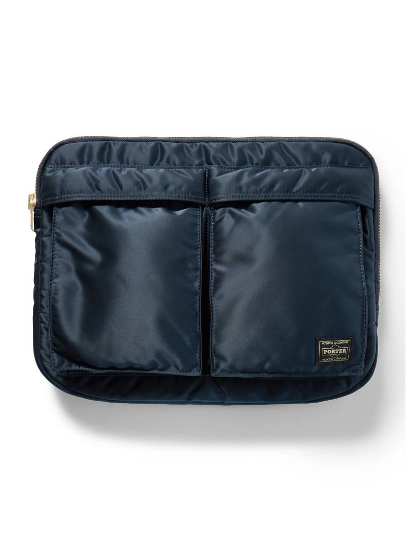 Porter-Yoshida and Co - Tanker Nylon Document Case - Men - Blue von Porter-Yoshida and Co