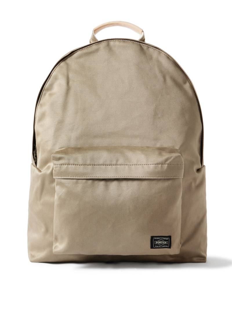 Porter-Yoshida and Co - Weapon Dayback Twill Backpack - Men - Neutrals von Porter-Yoshida and Co