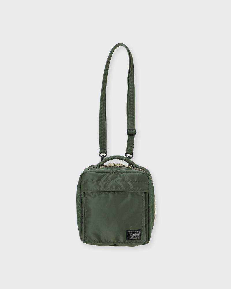 Porter-Yoshida & Co. TANKER SHOULDER BAG men Messenger & Crossbody Bags green in Größe:ONE SIZE von Porter-Yoshida & Co.