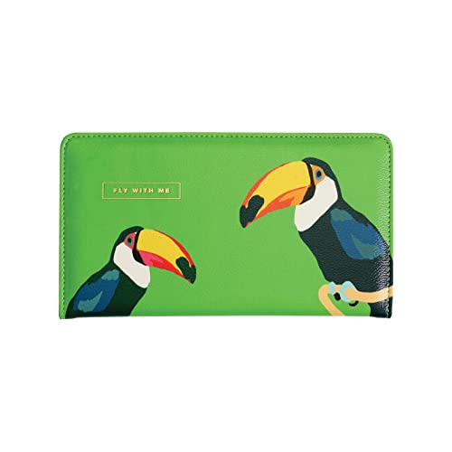 Portico Designs Emily Brook Fly with Me Reiseetui aus Kunstleder Portico Designs Emily Brook Fly with Me Reiseetui aus Kunstleder von Portico Designs Ltd