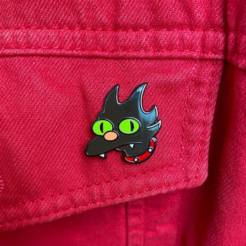 Schneeball The Simpsons Emaille Pin von PortlandPins