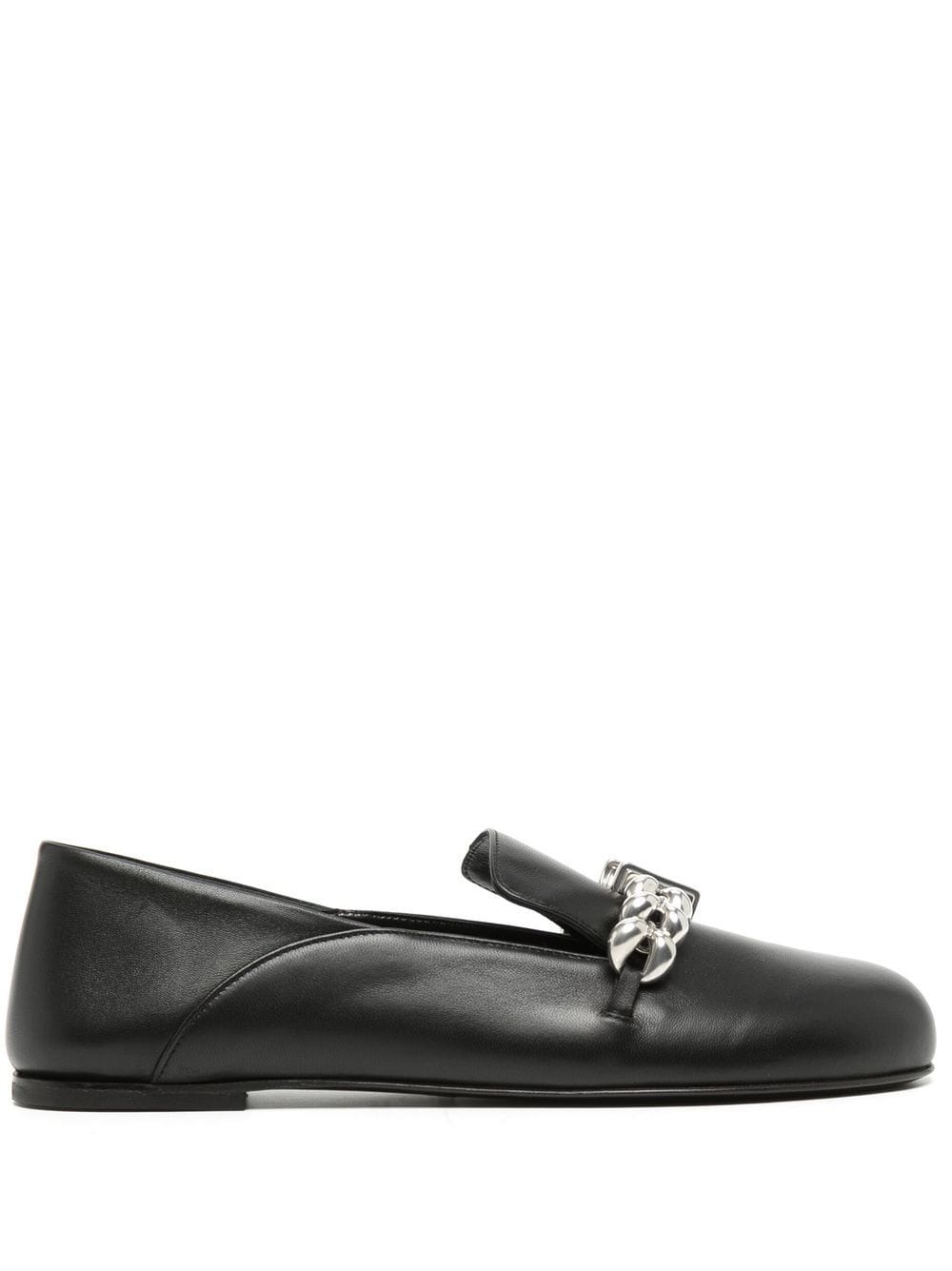 Ports 1961 Loafer mit Kettendetail - Schwarz von Ports 1961