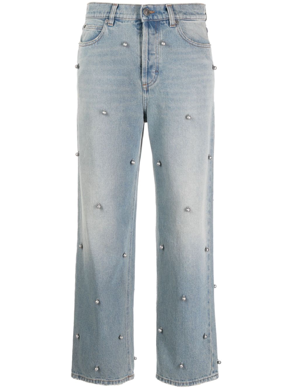 Ports 1961 Verzierte Jeans - Blau von Ports 1961