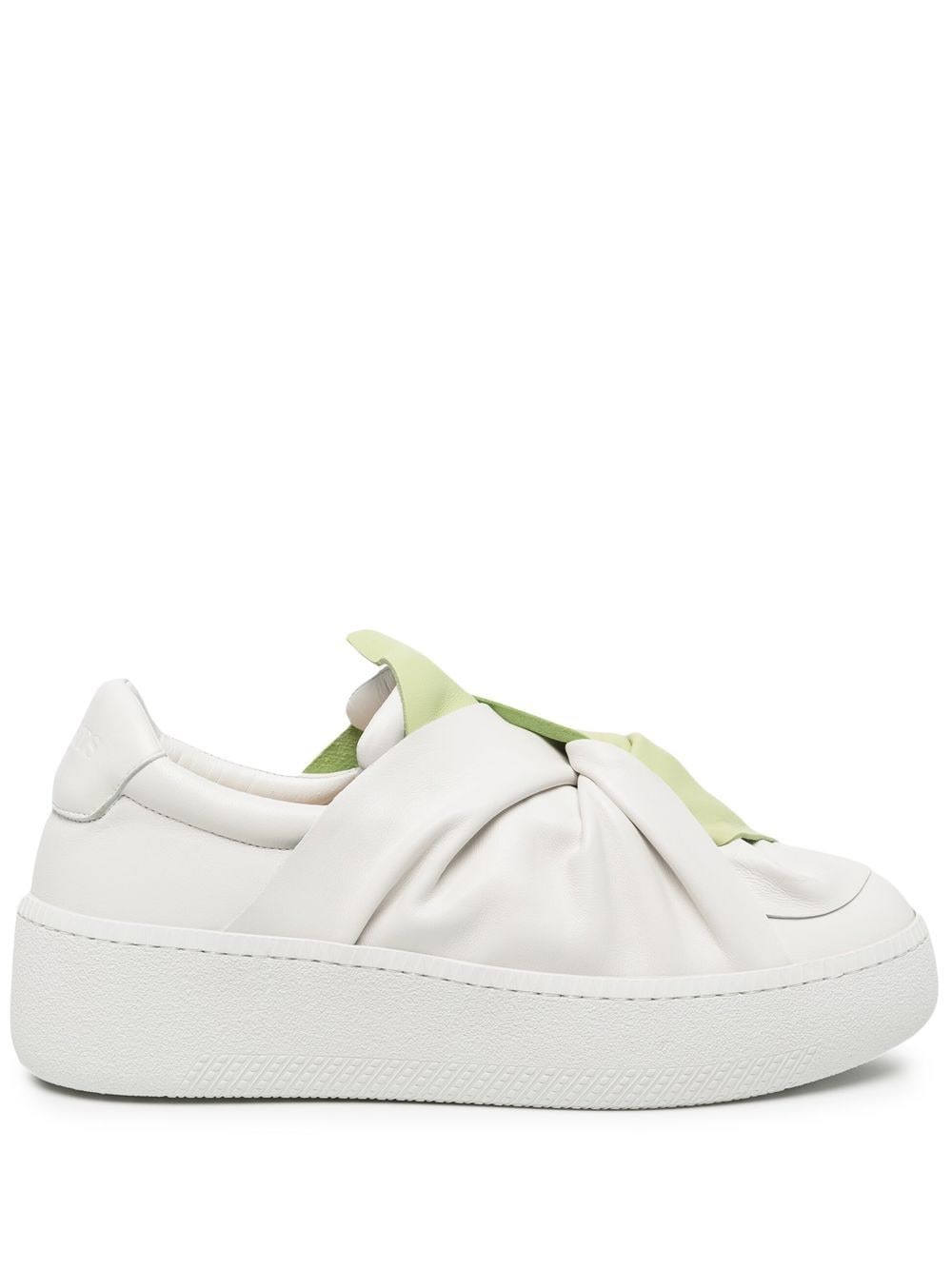 Ports 1961 Zweifarbige Sneakers - Weiß von Ports 1961