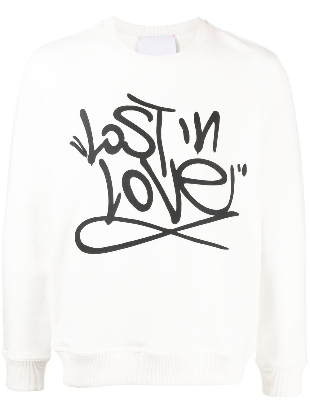 Ports V Sweatshirt mit Slogan-Print - Weiß von Ports V