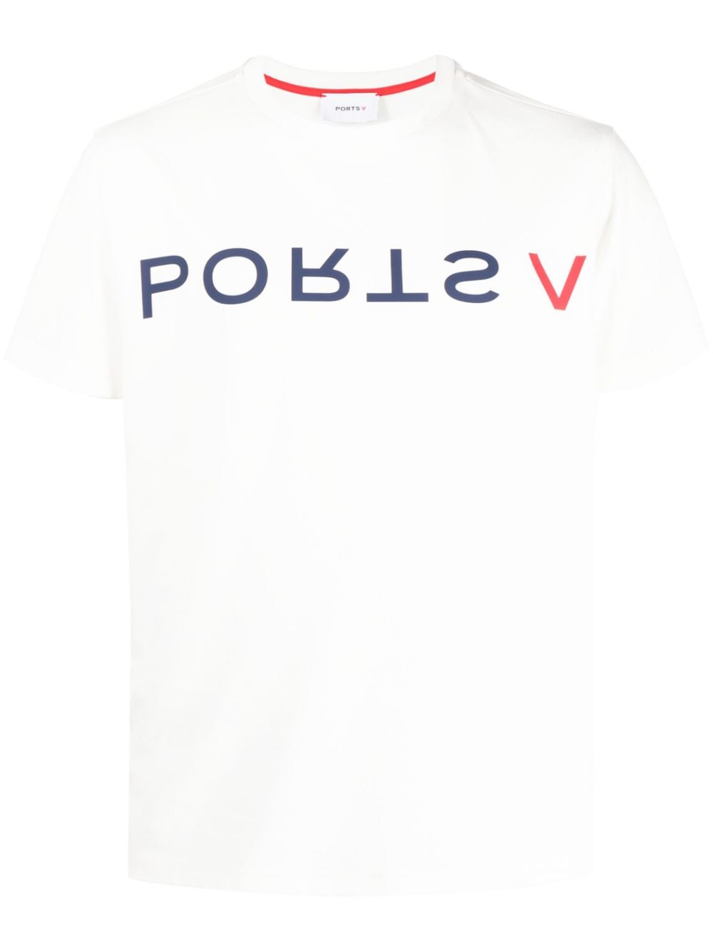 Ports V T-Shirt mit Logo-Print - Weiß von Ports V