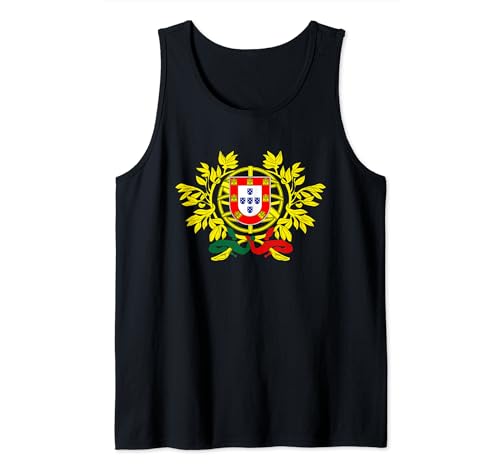 Portugal Flagge Herren Portugal Flag Damen Kinder Portugal Tank Top von Portugal Fahne Männer Outfit Portugal Deko Frauen