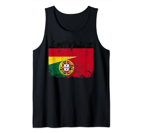PORTUGAL DEUTSCHLAND Flagge | Damen Herren Kinder | Portugal Tank Top von Portugal Family Shop