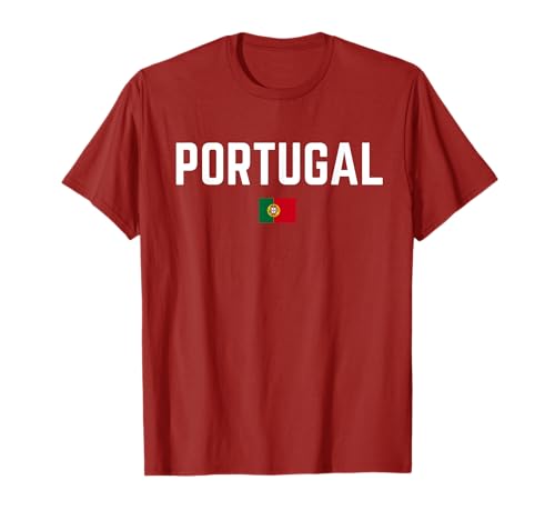 PORTUGAL Flagge Damen Herren Kinder PORTUGAL T-Shirt von Portugal Family Shop