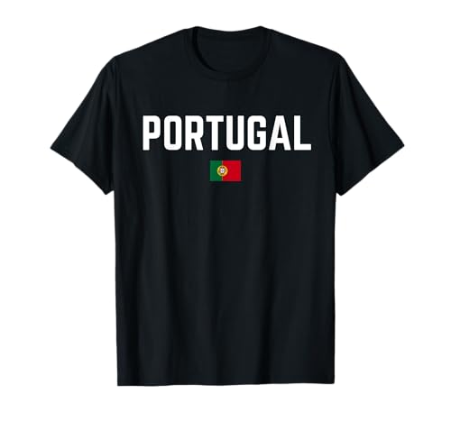 PORTUGAL Flagge Damen Herren Kinder PORTUGAL T-Shirt von Portugal Family Shop