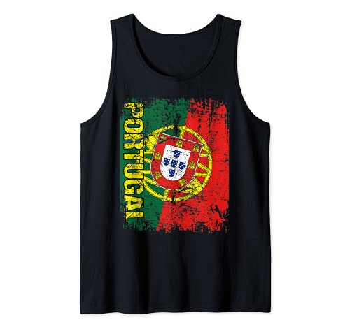PORTUGAL Flagge Damen Herren Kinder PORTUGAL Tank Top PORTUGAL Flagge Damen Herren Kinder PORTUGAL Tank Top von Portugal Family Shop