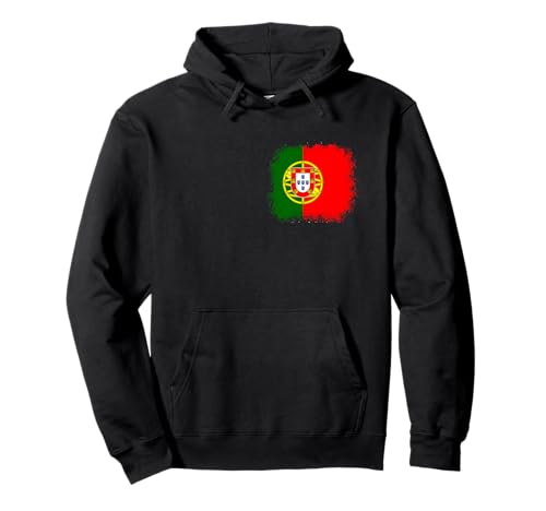 Portugal Portugiesische Flagge Algarve Urlaub Männer Frauen Kinder Pullover Hoodie von Portugal Flag Portuguese Apparel