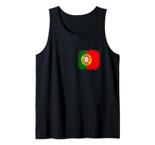 Portugal Portugiesische Flagge Algarve Urlaub Männer Frauen Kinder Tank Top Portugal Portugiesische Flagge Algarve Urlaub Männer Frauen Kinder Tank Top von Portugal Flag Portuguese Apparel