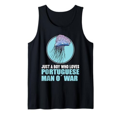 Herren Portugiesische Galeere Tank Top von Portugiesische Galeere Tier Shop