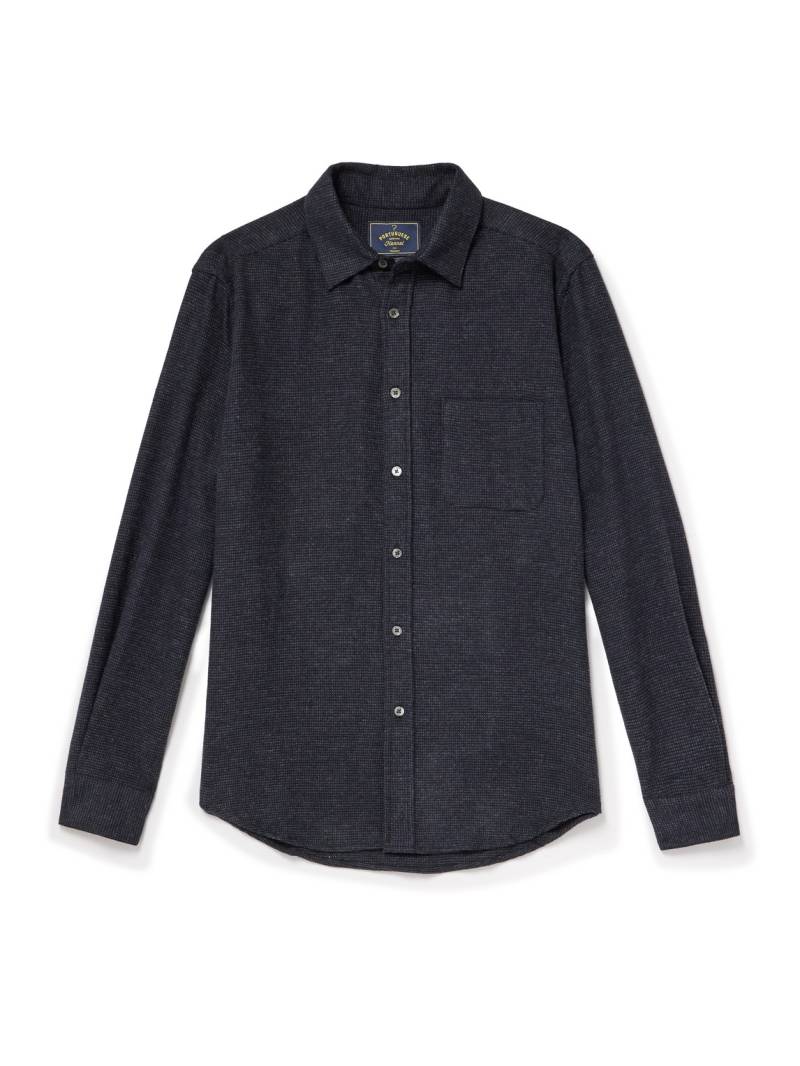 Portuguese Flannel - Sounds Cotton Shirt - Men - Gray - XS von Portuguese Flannel