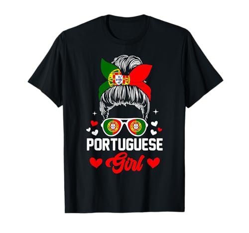 Portugiesisches Mädchen, unzerbrechliches Design, Erbe Portugal T-Shirt von Portuguese Girl