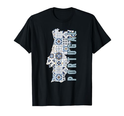 Portugiesische Azulejos Fliesen Männer Frauen Mädchen Portugal T-Shirt Portugiesische Azulejos Fliesen Männer Frauen Mädchen Portugal T-Shirt von Portuguese Portugal SpecialTee Co