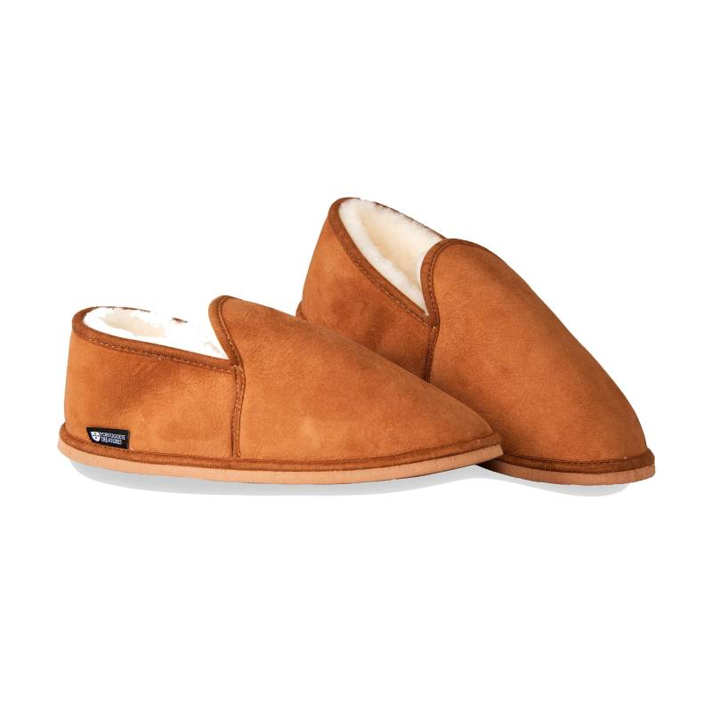 Merino Schaffell Mokassin Hausschuhe von PortugueseTreasures