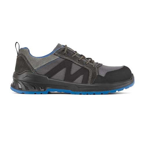 Portwest FC23 S1PS, Wildleder-Verbundstoff, nicht metallisch, leicht, rutschfest, Heizöl, antistatisch, Dual-Density-Netzgewebe, atmungsaktive Sicherheitsschuhe, schwarzblau, 39 2/3 EU Portwest FC23 S1PS, Wildleder-Verbundstoff, nicht metallisch, leicht, rutschfest, Heizöl, antistatisch, Dual-Density-Netzgewebe, atmungsaktive Sicherheitsschuhe, schwarzblau, 39 2/3 EU von Portwest