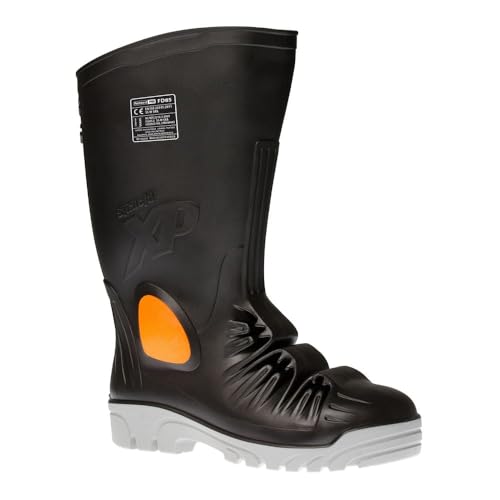 Portwest FD85BKR41 Metatarsal S5 Sicherheitsstiefel, regulär, Größe: 41, Schwarz. von Portwest