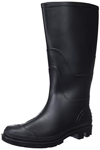 Portwest FW90 PVC Wasserdichte Herren Wellington Stiefel Schwarz, 41 von Portwest