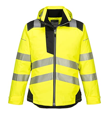 Portwest - Parka de Travail PW3 HV 2XL Jaune/Noir von Portwest