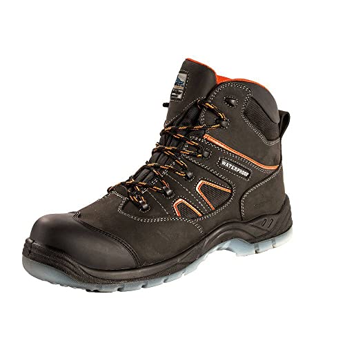 Portwest Portwest Compositelite Allwetter Stiefel S3 WR, Größe: 40, Farbe: Schwarz, FC57BKR40 von Portwest