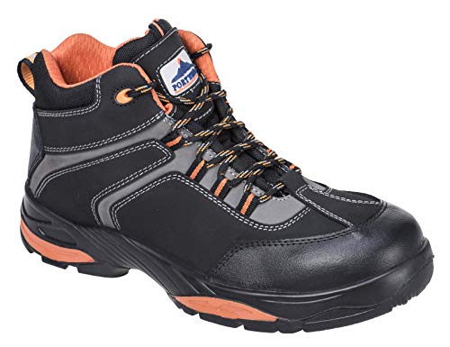 Portwest Portwest Compositelite Sicherheitsstiefel Operis S3 HRO, Größe: 38, Farbe: Schwarz, FC60BKR38 von Portwest