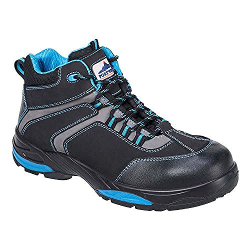 Portwest Portwest Compositelite Sicherheitsstiefel Operis S3 HRO, Größe: 44, Farbe: Blau, FC60BLU44 Portwest Portwest Compositelite Sicherheitsstiefel Operis S3 HRO, Größe: 44, Farbe: Blau, FC60BLU44 von Portwest