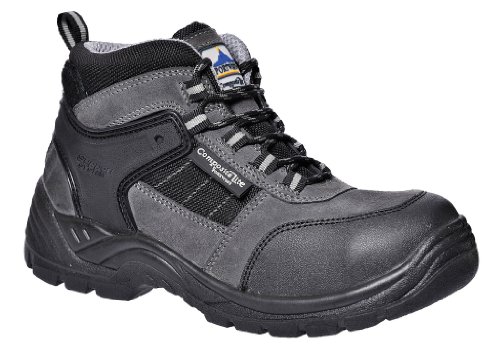 Portwest Portwest Compositelite Trekker Plus Stiefel S1P, Größe: 39, Farbe: Schwarz, FC65BKR39 von Portwest