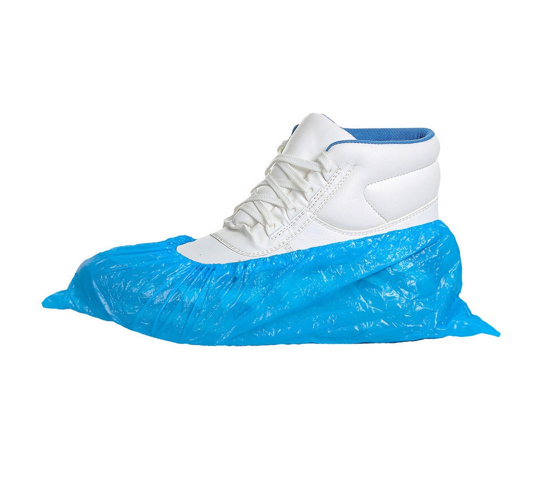 Portwest Schuhüberzieher EINWEG ÜBERSCHUH AUS PE (PK6000) Blau 100 Stück. 100 Stück / Packung = 50 Paar von Portwest
