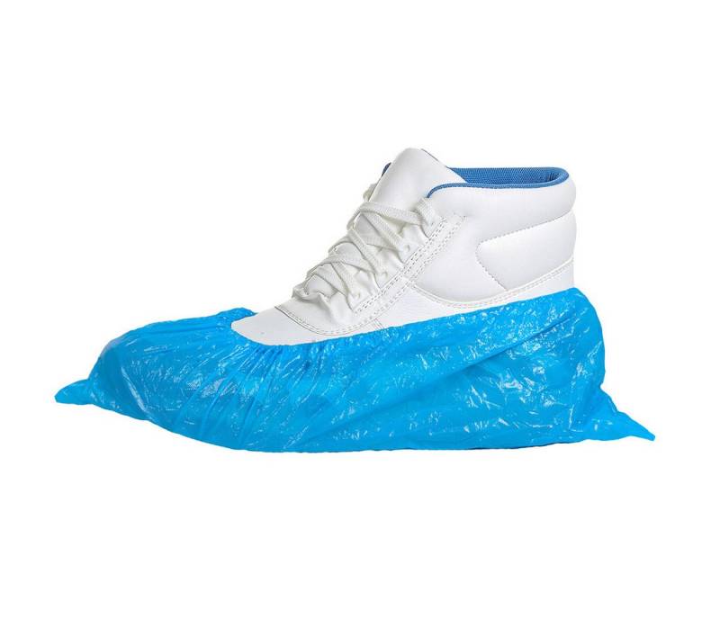 Portwest Schuhüberzieher EINWEG ÜBERSCHUH AUS PE (PK6000) Blau 100 Stück. 100 Stück / Packung = 50 Paar von Portwest