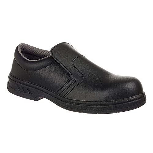 Portwest Slip-On Safety Shoe S2 - Color: Black - Talla: 45 von Portwest