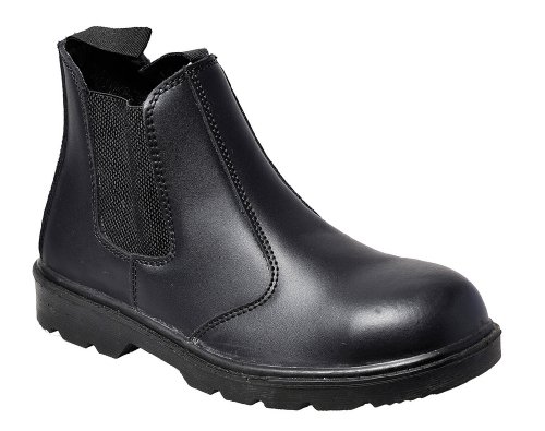 Portwest Steelite Dealer Sicherheitsstiefel S1P , Größe: 48, Farbe: Schwarz, FW51BKR48 von Portwest