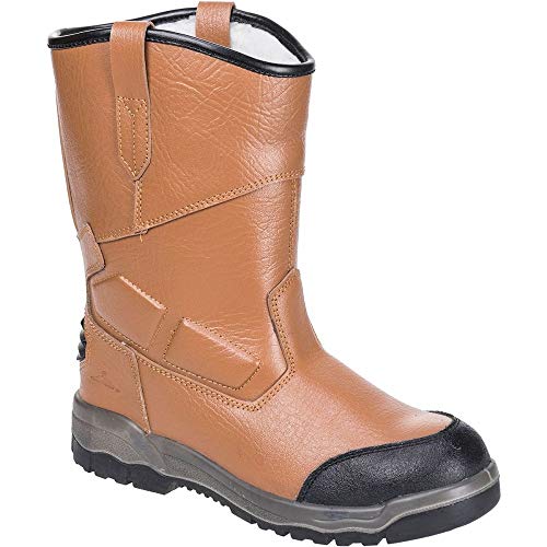 Portwest Steelite Pro Rigger S3 CI Color: Tan Talla: 38 von Portwest