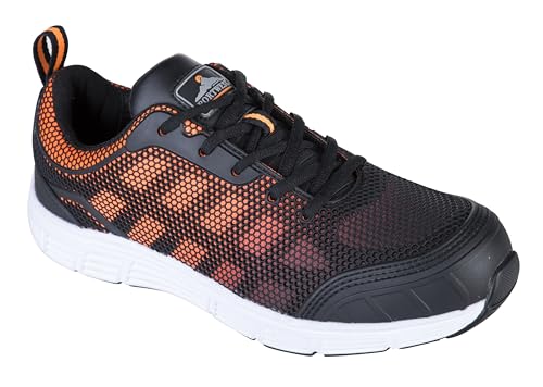 Portwest Steelite Tove Trainer S1P - Color: BkOrr - Talla: 40 von Portwest