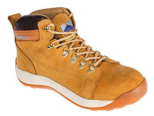 Portwest Steelite halbhoher Stiefel SB HRO, Größe: 38, Farbe: Honig, FW31HOR38 von Portwest