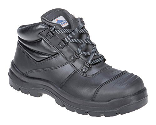 Portwest Trent Safety Boot S3 HRO CI HI, colorBlack talla 38 von Portwest