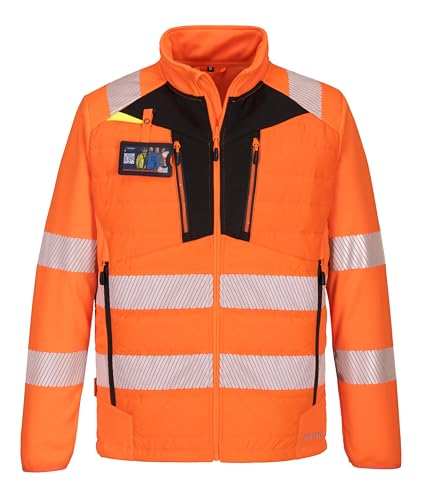 Portwest - Veste de travail hybride DX4 HV 2XL Orange / Noir von Portwest