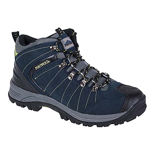 Portwest Wanderschuh Limes OB, Größe: 43, Farbe: Marine, FW40NAR43 von Portwest