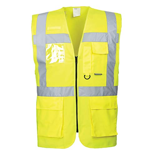 Portwest Warnweste BERLIN EXEKUTIV S476YER warngelb 3XL von Portwest