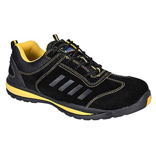 Sicherheitsschuhe Lusum S1P FW34 Black/Yellow Gr. 46 Sicherheitsschuhe Lusum S1P FW34 Black/Yellow Gr. 46 von Portwest