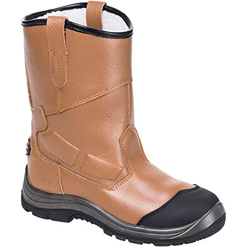 Steelite Pro Rigger S3 CI Color: Tan Talla: 38 Steelite Pro Rigger S3 CI Color: Tan Talla: 38 von Portwest