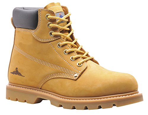 Welted Safety Boot SB 40/6.5 Color: Honey Talla: 40 7 von PORTWEST