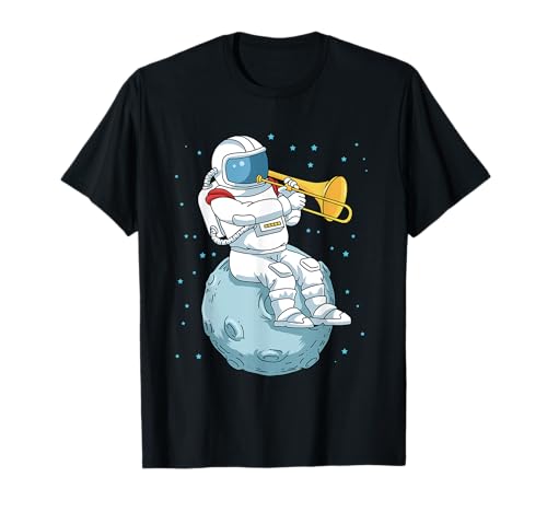 Posaune Shirt Kinder Jazz Musik Geschenk Instrument Big Band T-Shirt von Posaune Geschenkideen