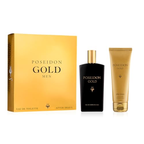 Instituto Español Set Poseidon Gold Men Edt 100Ml A/S 100Ml von Instituto Español
