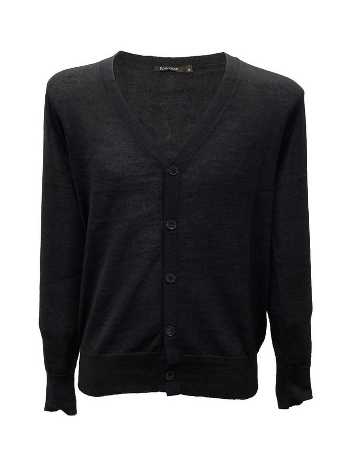 Posh Gear Cardigan Herren Alpaka Cardigan Crodasera von Posh Gear