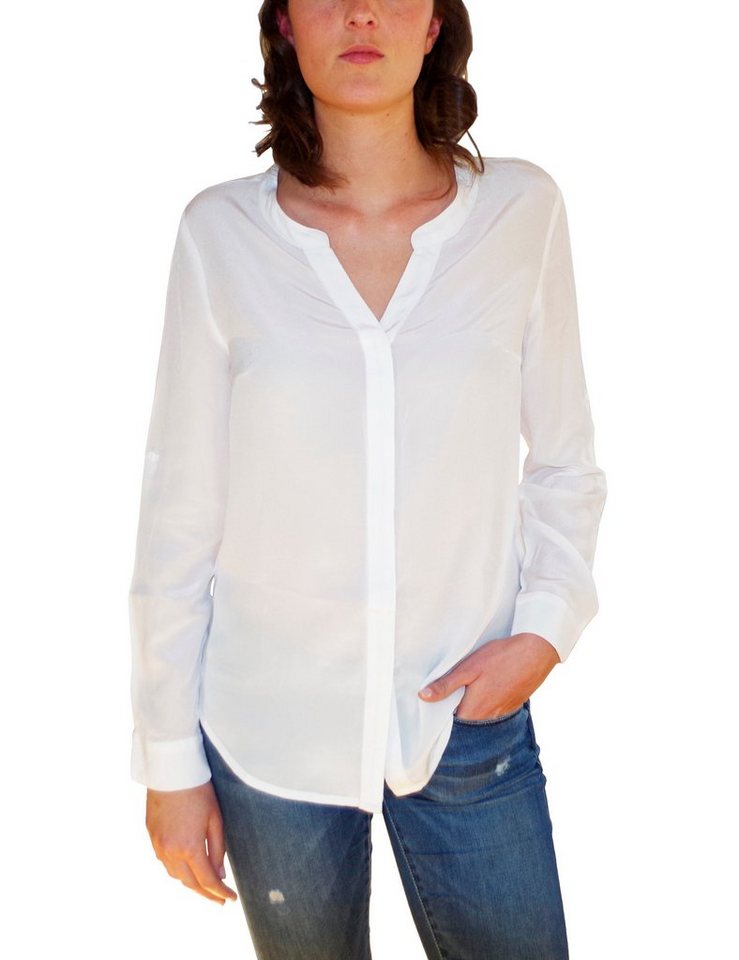 Posh Gear Seidenbluse Damen Bluse Camicetta aus 100% Seide von Posh Gear