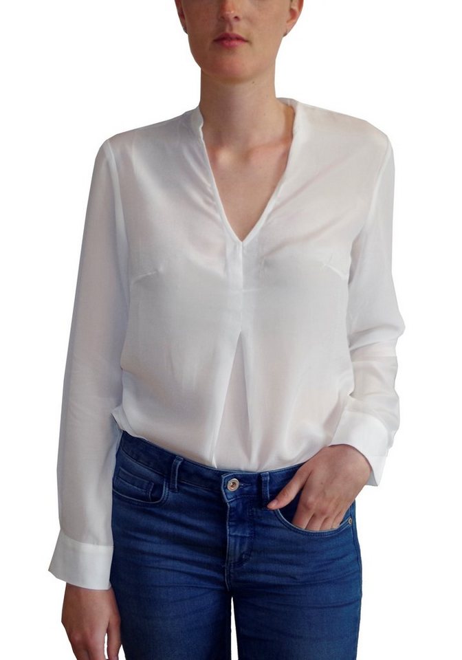 Posh Gear Seidenbluse Damen Bluse Piuseta aus 100% Seide von Posh Gear