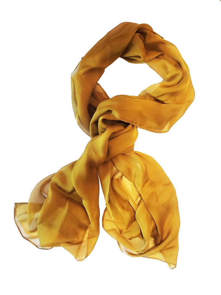 Posh Gear Seidenschal Seiden Schal Chiffon Scialle, aus 100% Seide von Posh Gear